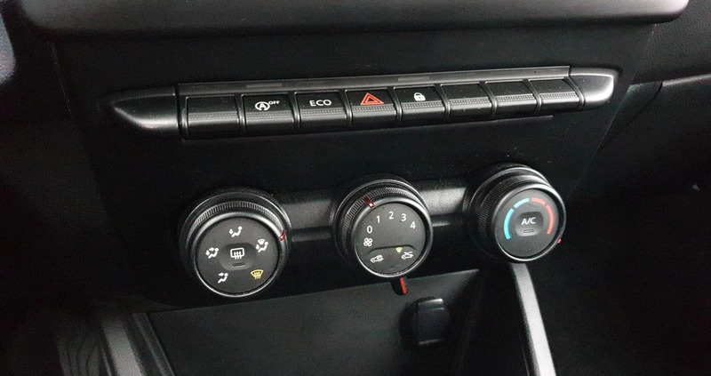 Dacia Duster cena 67700 przebieg: 21430, rok produkcji 2022 z Bartoszyce małe 352